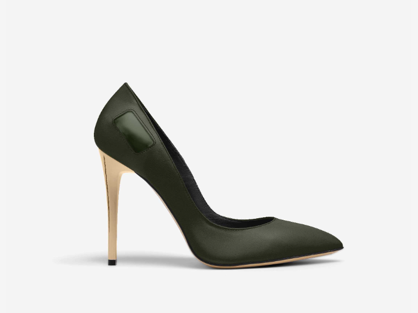 BIRCH FULL CUT COURT HEEL