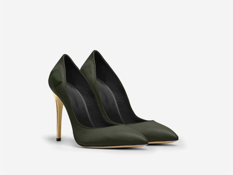 BIRCH FULL CUT COURT HEEL