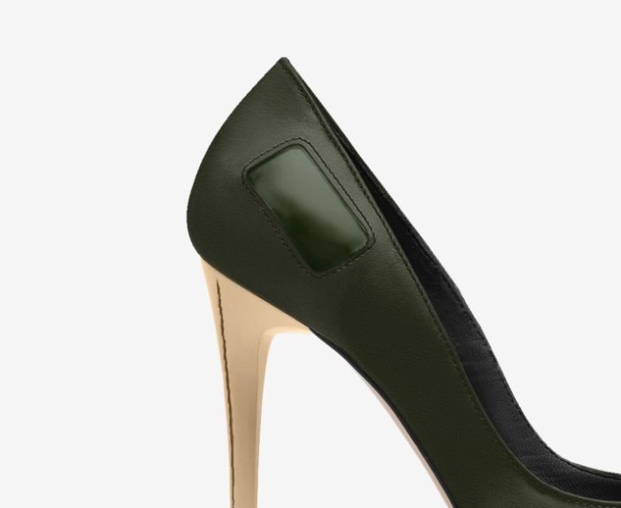 BIRCH FULL CUT COURT HEEL