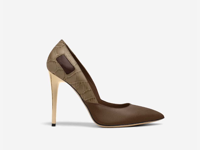 SIMPLE CUT COURT HEEL