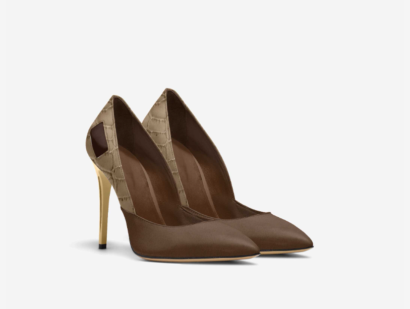 SIMPLE CUT COURT HEEL