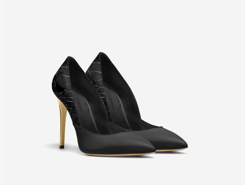 SIMPLE CUT COURT HEEL