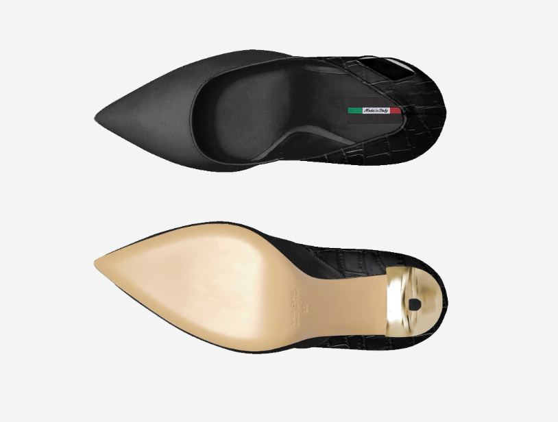 SIMPLE CUT COURT HEEL