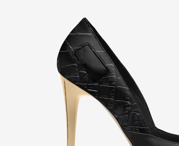 SIMPLE CUT COURT HEEL