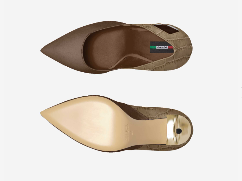 SIMPLE CUT COURT HEEL