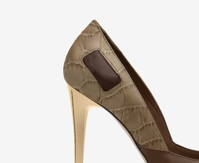 SIMPLE CUT COURT HEEL